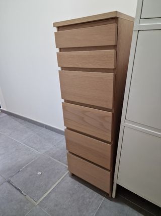 Cómoda IKEA Malm