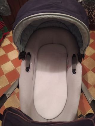 maxi Cosi, cuco y silla bebé
