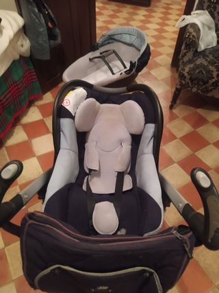 maxi Cosi, cuco y silla bebé
