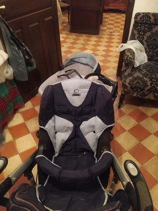 maxi Cosi, cuco y silla bebé
