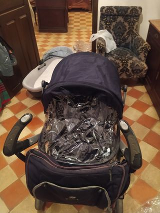 maxi Cosi, cuco y silla bebé