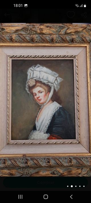 Cuadrp pintado al oleo 
