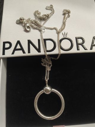 Collar y colgante pandora