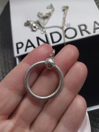 Collar y colgante pandora
