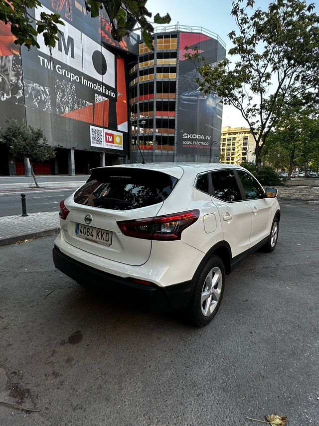 nissan Qashqai 2018