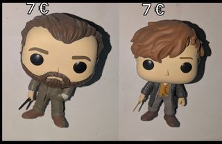 FUNKOS MARVEL DRAGONBALL NARUTO STARWARS HARRY...