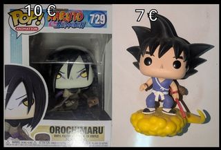 FUNKOS MARVEL DRAGONBALL NARUTO STARWARS HARRY...