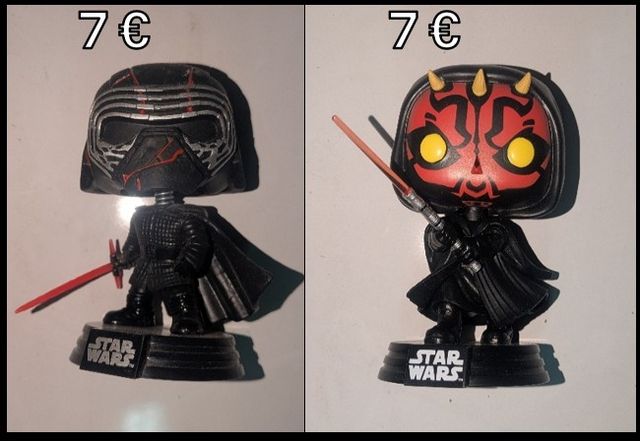 FUNKOS MARVEL DRAGONBALL NARUTO STARWARS HARRY...