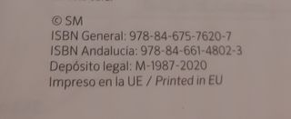 Libro de lengua y literatura 3° Eso