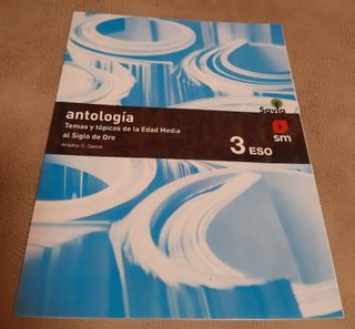 Libro de lengua y literatura 3° Eso
