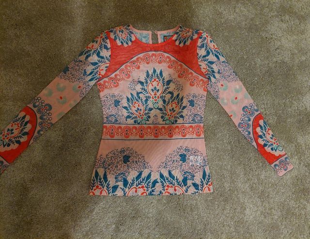 Camiseta tul highly preppy xs