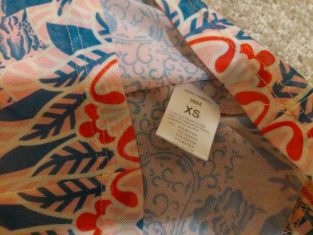 Camiseta tul highly preppy xs