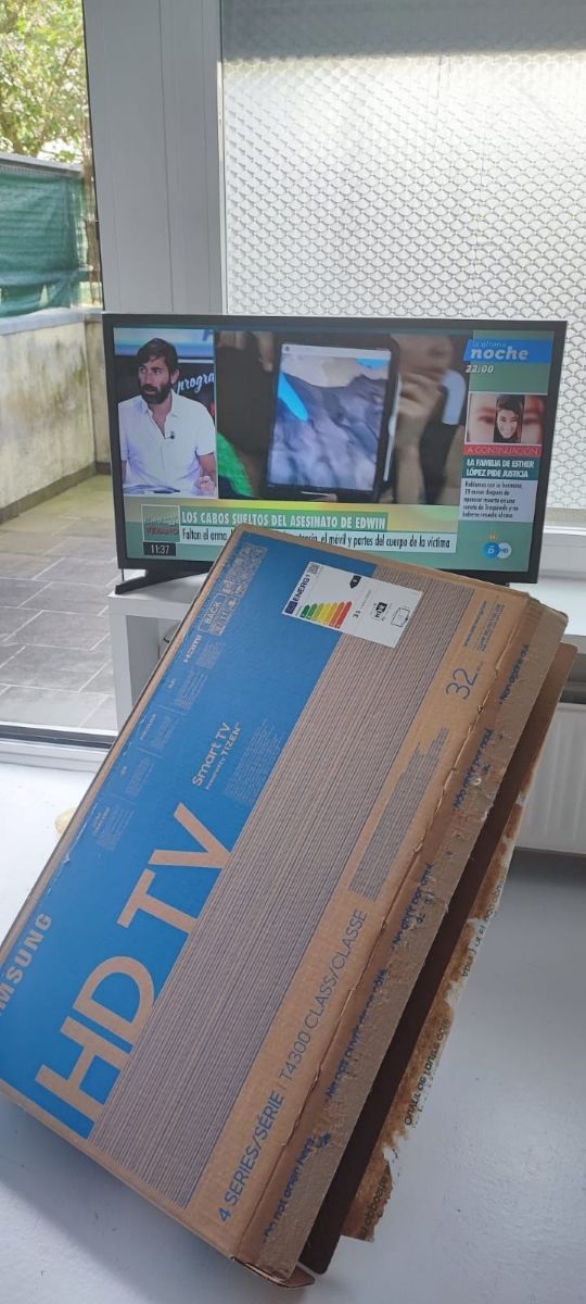 Televisión Smart TV