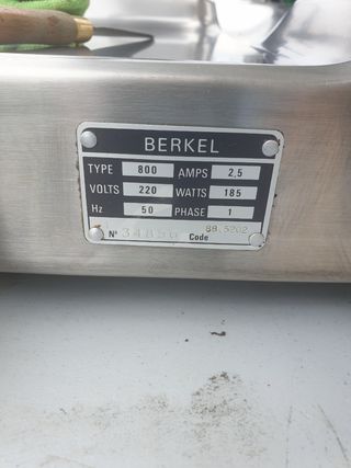 AFFETTATRICE PER PROSCIUTTO BERKEL