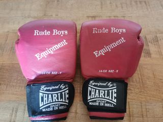 Guantes de boxeo