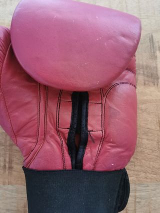 Guantes de boxeo