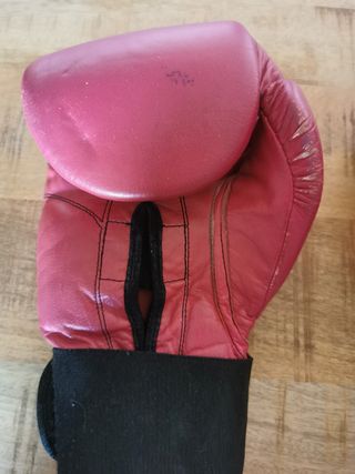 Guantes de boxeo