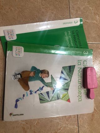 Libro Ciencias de la naturaleza 3 primaria