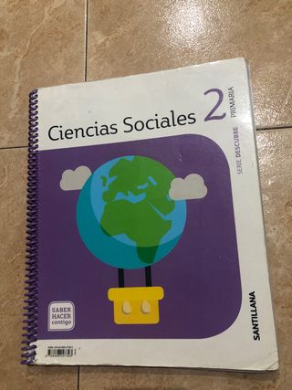 Libro Ciencias Sociales 2 primaria
