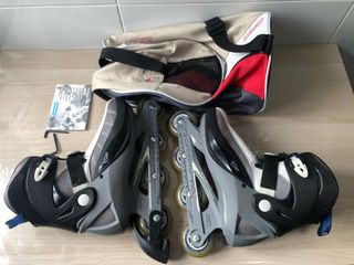 Patines en línea Decathlon, talla 45