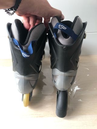 Patines en línea Decathlon, talla 45