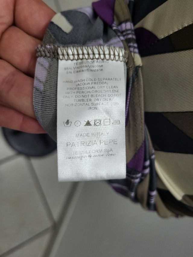 Canotta Patrizia Pepe