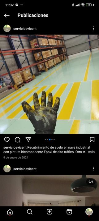 Pintor zona Sagunt y Puerto