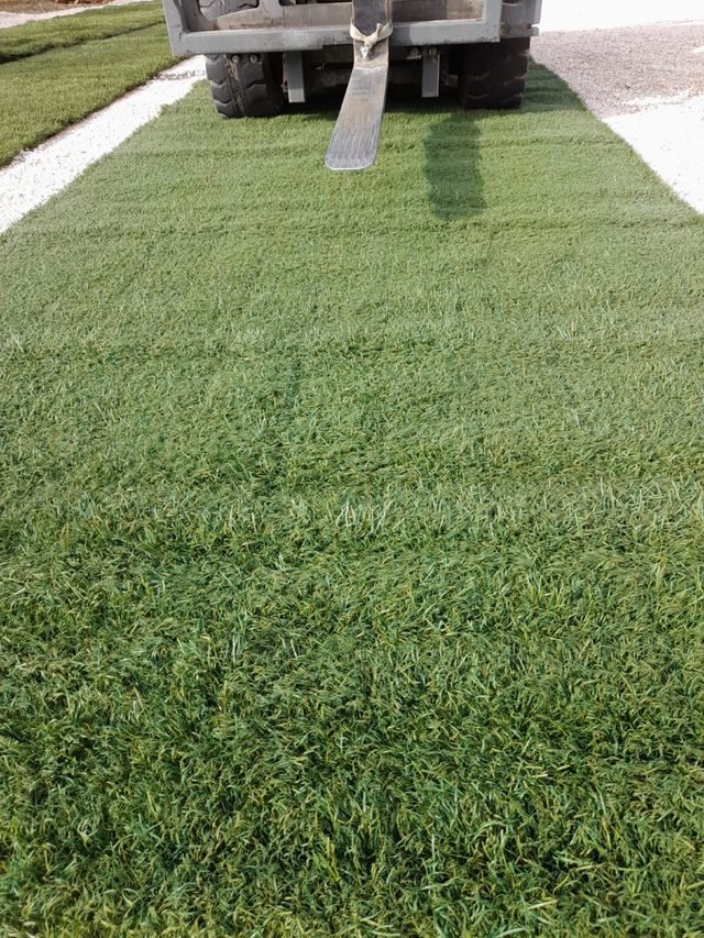 Césped artificial reciclado 