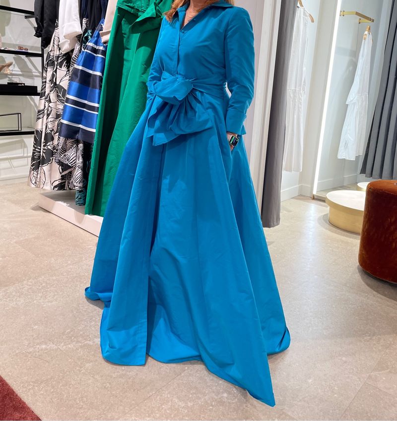 Vestidos Largos Vestidos De Noche Carolina Herrera 2020 60 Años