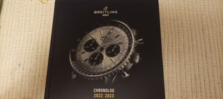 catálogo Breitling 