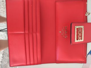 Cartera monedero billetera Tous nuevo 