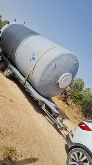 Oferta Depósitos 20000L poliester agua