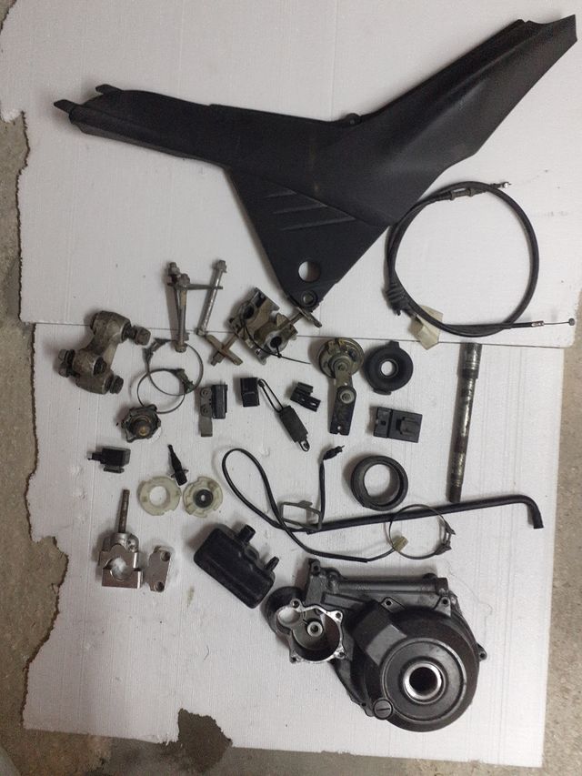 Despiece Yamaha xt 660