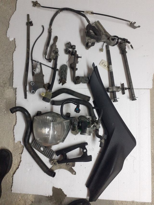 Despiece Yamaha xt 660