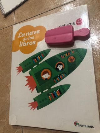 Libro La nave de los libros 4 primaria