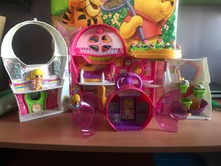 La casa de las flores de Pin y Pon