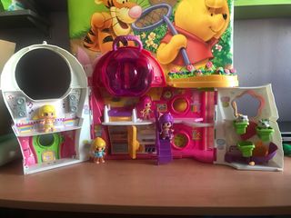 La casa de las flores de Pin y Pon