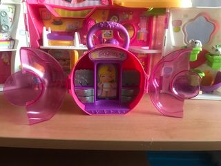 La casa de las flores de Pin y Pon