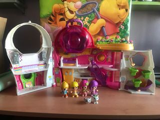 La casa de las flores de Pin y Pon