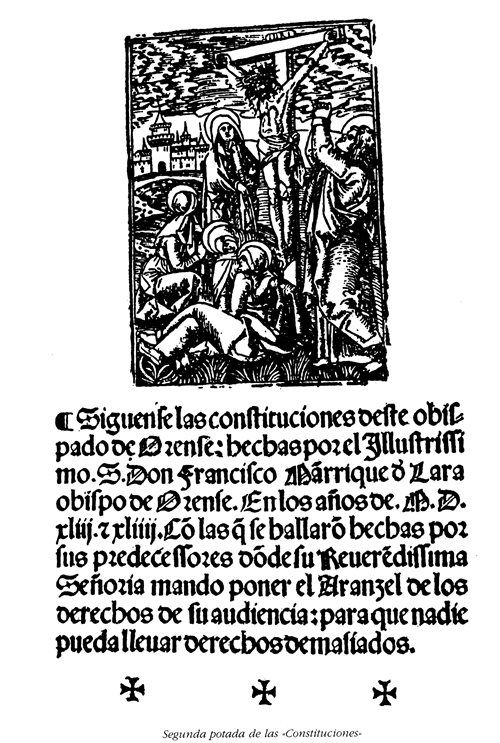 [NUMERADO]. AS ORIXES DA IMPRENTA EN GALICIA. 