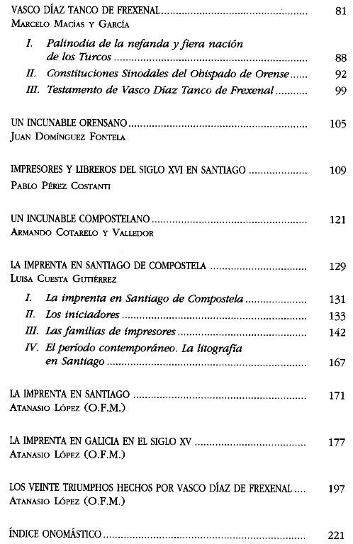 [NUMERADO]. AS ORIXES DA IMPRENTA EN GALICIA. 