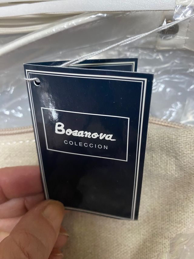 bolso bossabova NUEVO con etiqueta