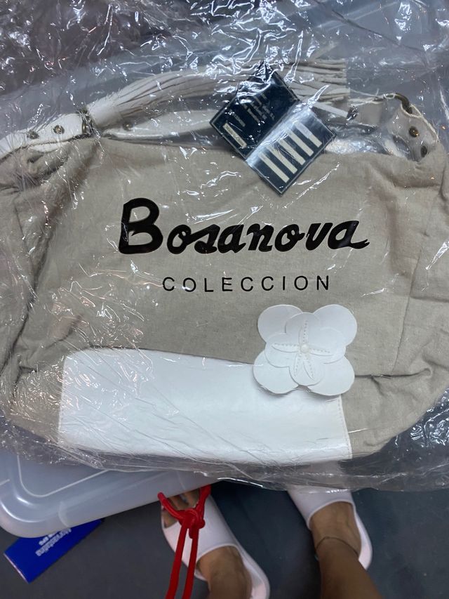 bolso bossabova NUEVO con etiqueta