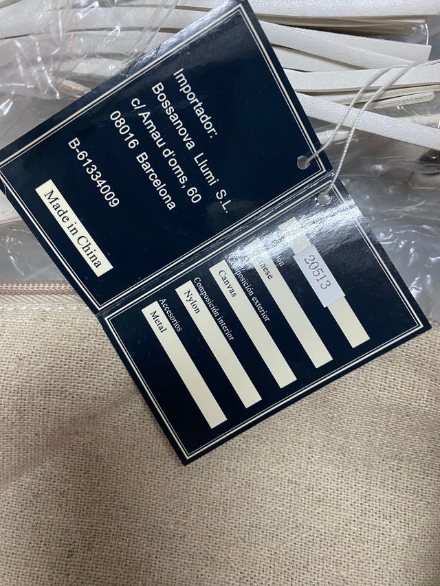 bolso bossabova NUEVO con etiqueta