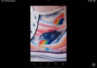 zapatillas personalizadas converse fantasía