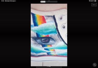 zapatillas personalizadas converse fantasía