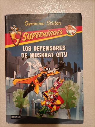 Libros Gerónimo Stilton