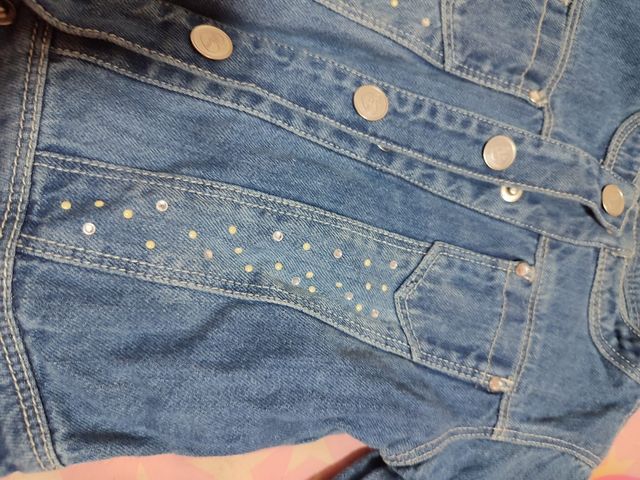 Chaqueta Vaquera Niña