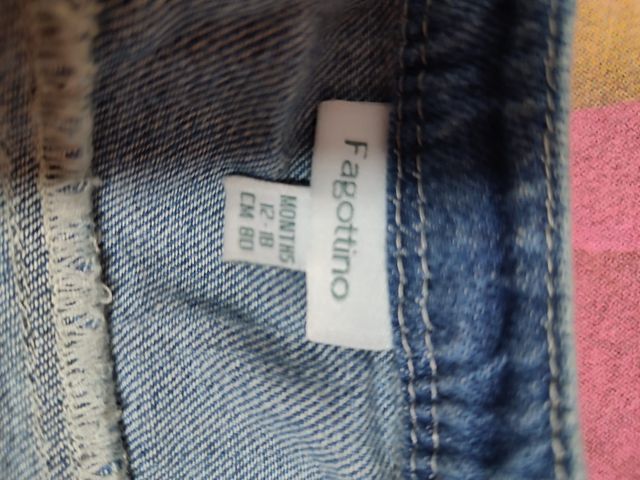 Chaqueta Vaquera Niña