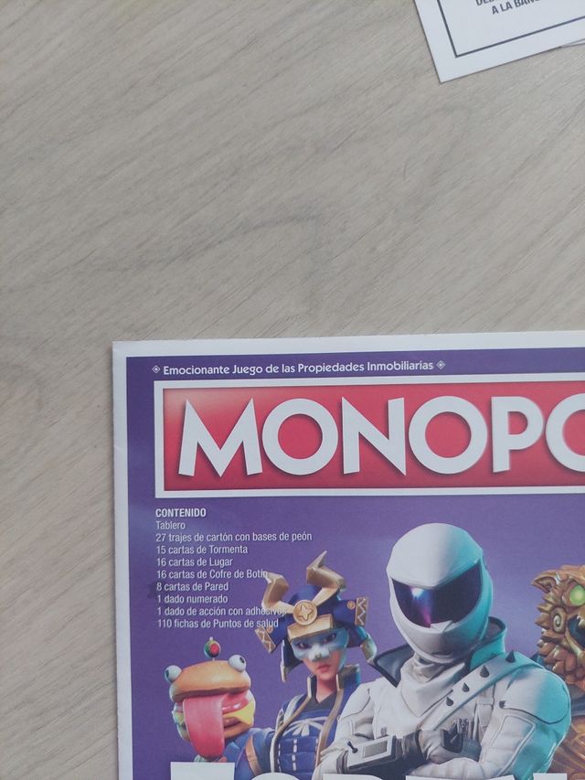 monopoly fortnite